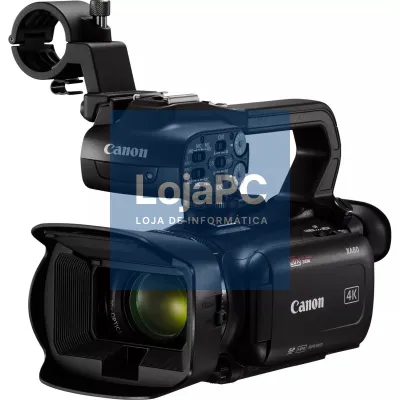 Canon Profissional XA60 - 4K UHD/25P – MP4 até 150 Mbps e XF-AVC até 160 Mbps, Ecrã tátil de 3,5"