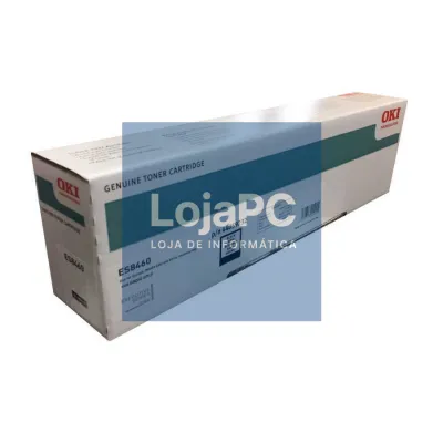 Toner OKI Preto 9K - ES8460MFP
