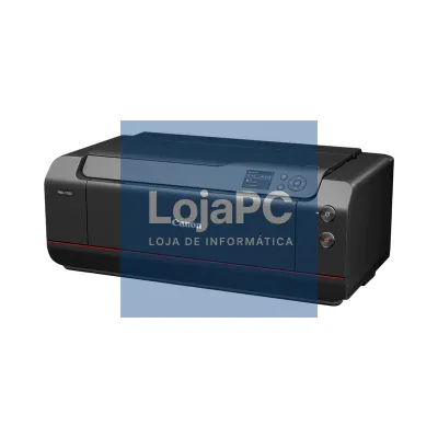 Canon ImagePROGRAF PRO-1100 de 17"/A2, alimentação de folha cortada, 12 cores da geração 'Lucia PRO', 2400x1200 dpi, ligações de rede, USB e Wifi