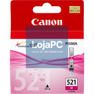 Canon CLI-521 M - Colour Ink Cartridge