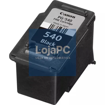 Canon PG-540 EUR Black Ink Cartridge