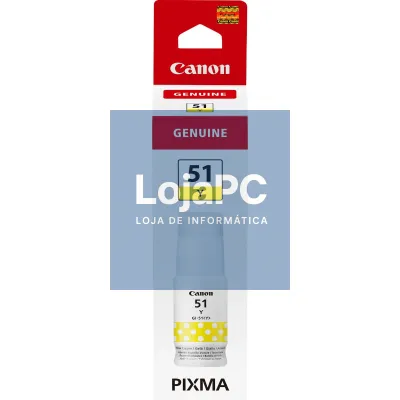 Canon GI-51 Y EUR Yellow Ink Bottle NON-BLISTERED