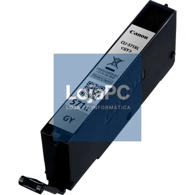 Canon CLI-571XL - Grey XL ink Cartridge