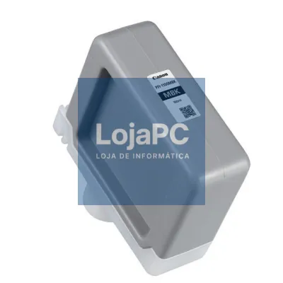 Canon PFI-1100 de 160 ml Matte Black - limitado ao stock existente na CPCDI