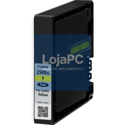 Canon PGI-2500 XL Yellow ink Cartridge Maxify séries