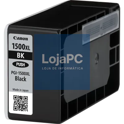 Canon PGI-1500 XL Black ink Cartridge para Maxify séries