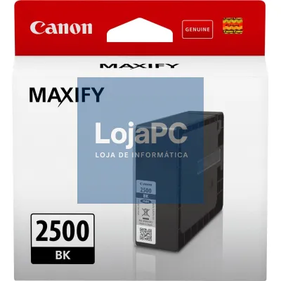 Canon PGI-2500 Black Ink Cartridge