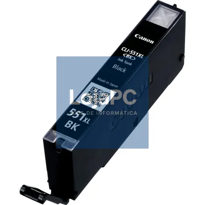 Canon CLI-551XL BK - Black XL ink Cartridge