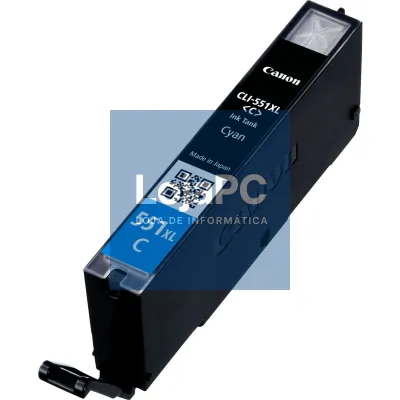 Canon CLI-551XL C - Cyan XL ink Cartridge