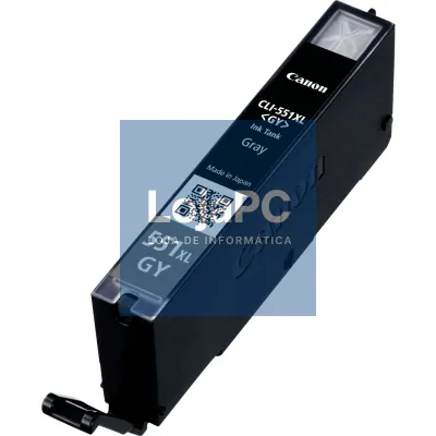 Canon CLI-551XL GY - Grey XL ink Cartridge