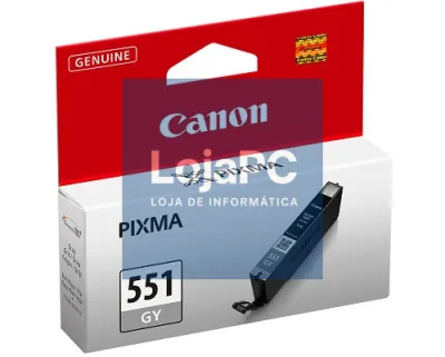 Canon CLI-551 GY - Grey Ink Cartridge