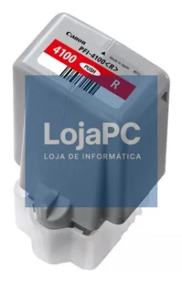 Canon PFI-4100 Red Ink Tank