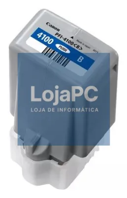 Canon PFI-4100 Blue Ink Tank