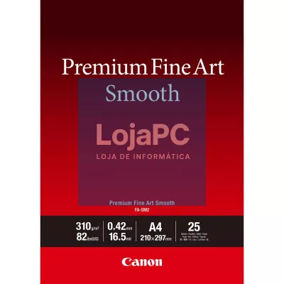 Canon FA-SM2 A4 25 - Premium FineArt Smooth A4 25 sheets