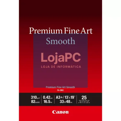 Canon FA-SM2 A3 + 25 folhas- Premium FineArt Smooth A3+ 25 folhas