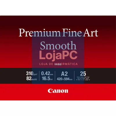 Canon FA-SM2 A2 25 - Premium FineArt Smooth A2 25 sheets