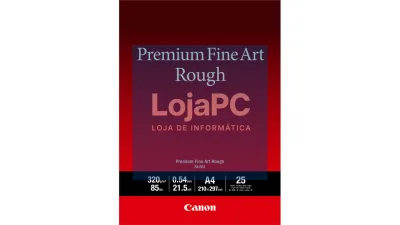 Canon FA-RG1 A3 25 folhas - Premium FineArt Rough A3 25 folhas