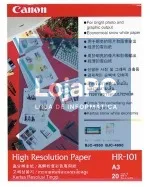 Canon Papel fotográfico de alta resolução, HR-101 A3, 100 folhas