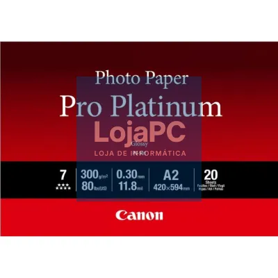 Canon Photo Paper Platinum A2 20 sheets