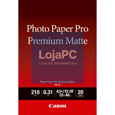 Canon Premium Matte Photo Paper (PM-101)