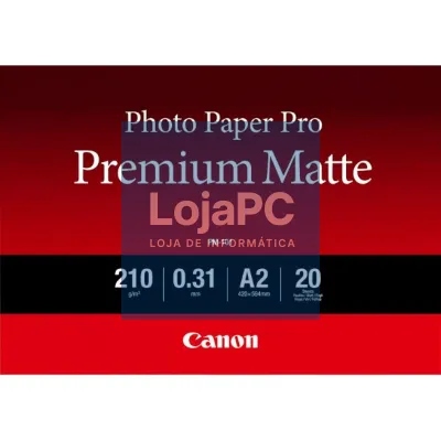 Canon Photo Paper Premium Matte A2 20 sheets