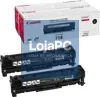 Canon 718 BK VP (2PK) - Cartridge Preta Value Pack = 2 unidades para LBP7200Cdn