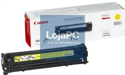 Canon 716Y - Cartridge yellow para LBP-5050/5050N