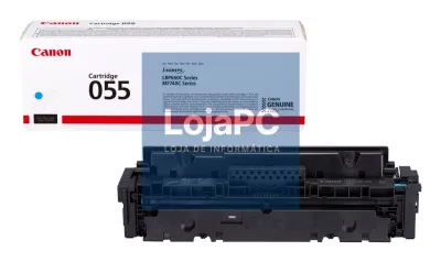 Canon CRG 055 C - Cartridge compativel com: MF740, LBP660
