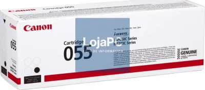 Canon CRG 055 BK - Cartridge compativel com: MF740, LBP660