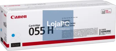 Canon CRG 055H C - Cartridge compativel com: MF740, LBP660