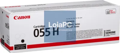 Canon CRG 055H BK - Cartridge compativel com: MF740, LBP660