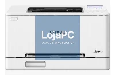 Canon LBP646Cdw - Impressora laser a cores; Velocidade de impressão uma face A4:até 25 ppm; Qualidade de impressão: até 1200x1200 dpi