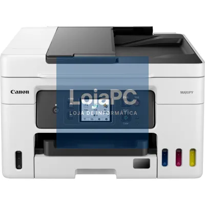 Canon MAXIFY GX4050 Megatank - Impressora a jacto de tinta: Wi-Fi, Ethernet, impressão, cópia, digitalização, fax e cloud