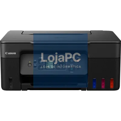Canon PIXMA G3570 - Impressora sem fios a cores 3 em 1 com tinteiros recarregáveis - MegaTank, Preto