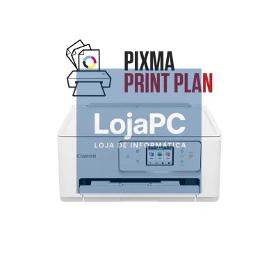 Canon PIXMA TS7650I - Impressora 3 em 1 inteligente e de alta qualidade (Wi-Fi, Impressão, Cópia, Digitalização, Cloud) - Branca