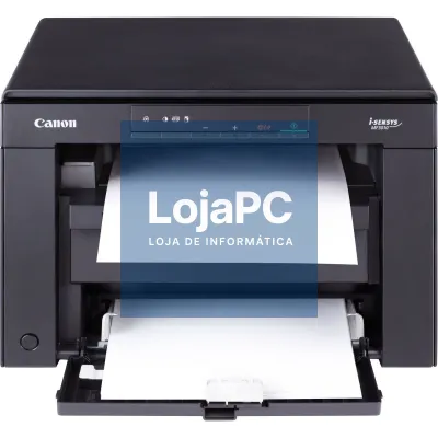 Canon MF3010 - Multifuncional laser monocromatica compacta 3-em-1 (impressao. copia e digitalizaçao)