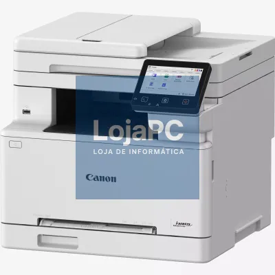 Canon MF667Cdw - Multifunções laser a cores: Impressão, cópia, digitalização e fax, Velocidade de impressão A4: 25 ppm