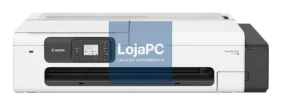 Canon TC-21M - 24"(A1) com scanner A4, 4 cores Bk/C/M/Y, resolução 2400x1200ppp, velocidade 30 seg/A1 em CAD, alimentador de folhas e de rolo de papel, 4 tinteiros de 70ml. Incluiu: 4x70ml tinta