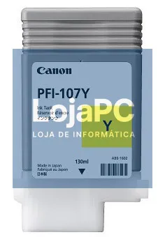 Canon Tinteiro PFI-107 de 130 ml Y (yellow)