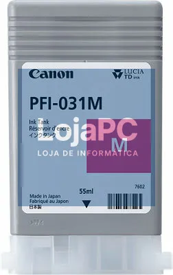 Canon Tinteiro PFI-031 M