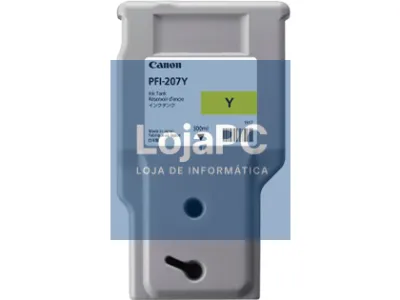 Canon Tinteiro PFI-207 de 300 ml Y (yellow)