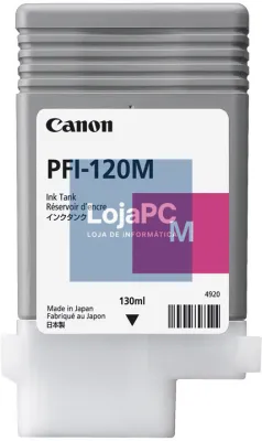 Canon Tinteiro PFI-120 de 130 ml Magenta