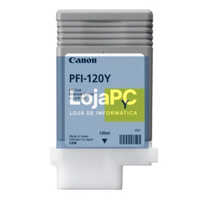 Canon Tinteiro PFI-120 de 130 ml Yellow
