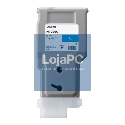 Canon Tinteiro PFI-320 de 300 ml Cyan