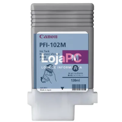 Canon Ink tank 130 ml (magenta) PFI-102M - limitado ao stock existente na CPCDI