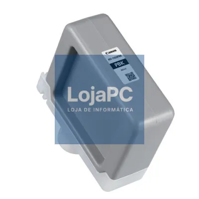 Canon PFI-1100 de 160 ml Photo Black - limitado ao stock existente na CPCDI