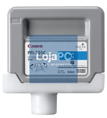 Canon Ink tank ( cyan ) PFI-301C Cyan
