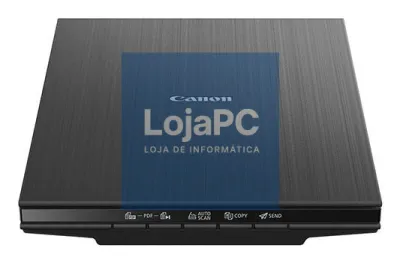 Canon CanoScan LiDE 400 - Digitalização de alta qualidade e de alta velocidade 4800x4800 dpi, Tecnologia de Photo Fix, 5 botões EZ de funcionamento