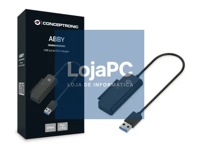 Conceptronic ABBY USB 3.0 to SATA Adapter