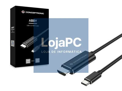 Conceptronic ABBY USB-C to HDMI Cable